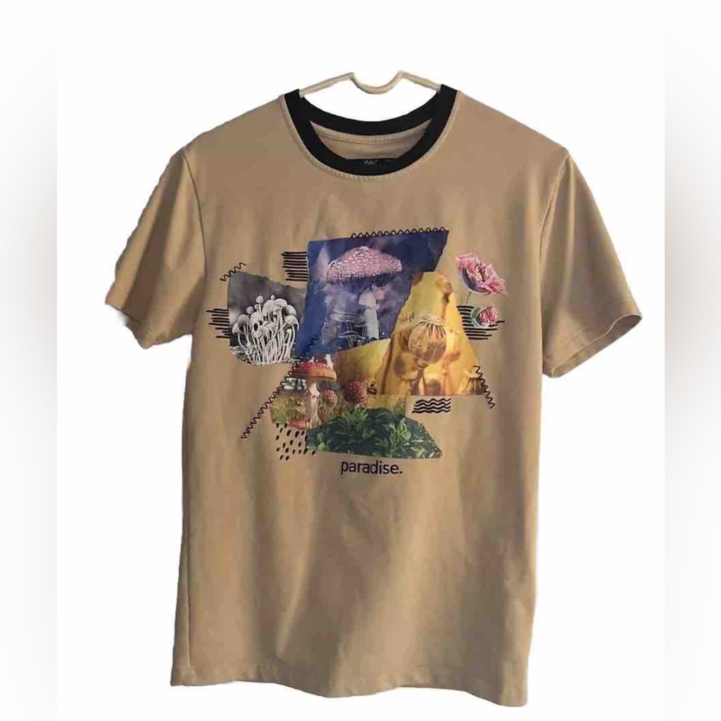 The Hideout Clothing Co Rare Only 200 Made Blissful Cotton Sz Small Rare Euc